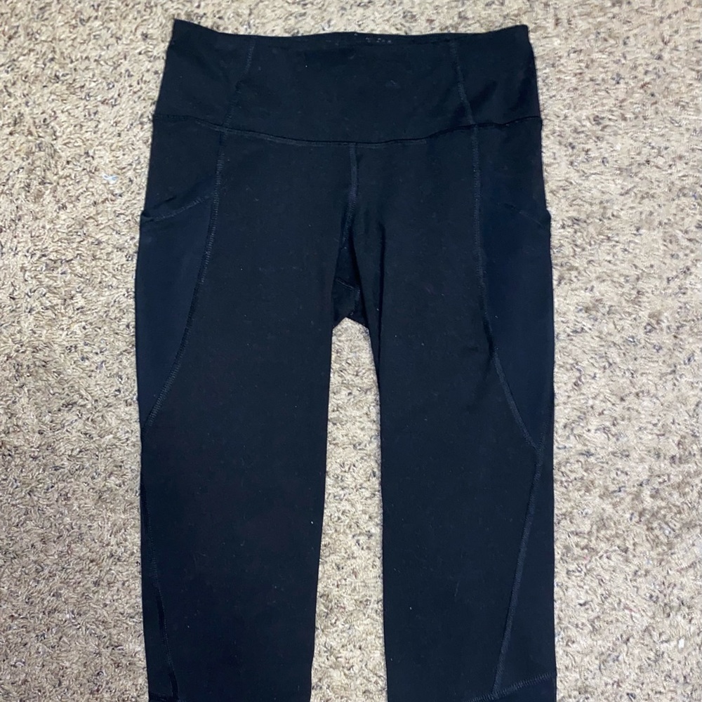 Old Navy black leggings!
